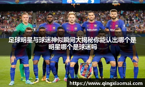 足球明星与球迷神似瞬间大揭秘你能认出哪个是明星哪个是球迷吗
