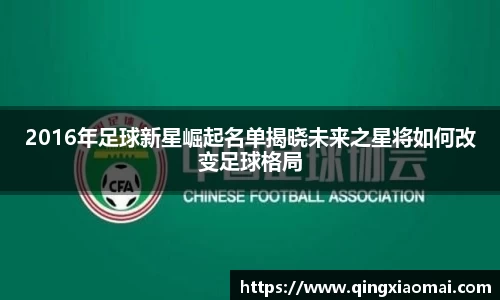 2016年足球新星崛起名单揭晓未来之星将如何改变足球格局